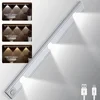 LUZ DE GABINETE CON SENSOR DE MOVIMIENTO LED (CARGA USB)