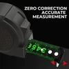 Cinta métrica de acero fluorescente