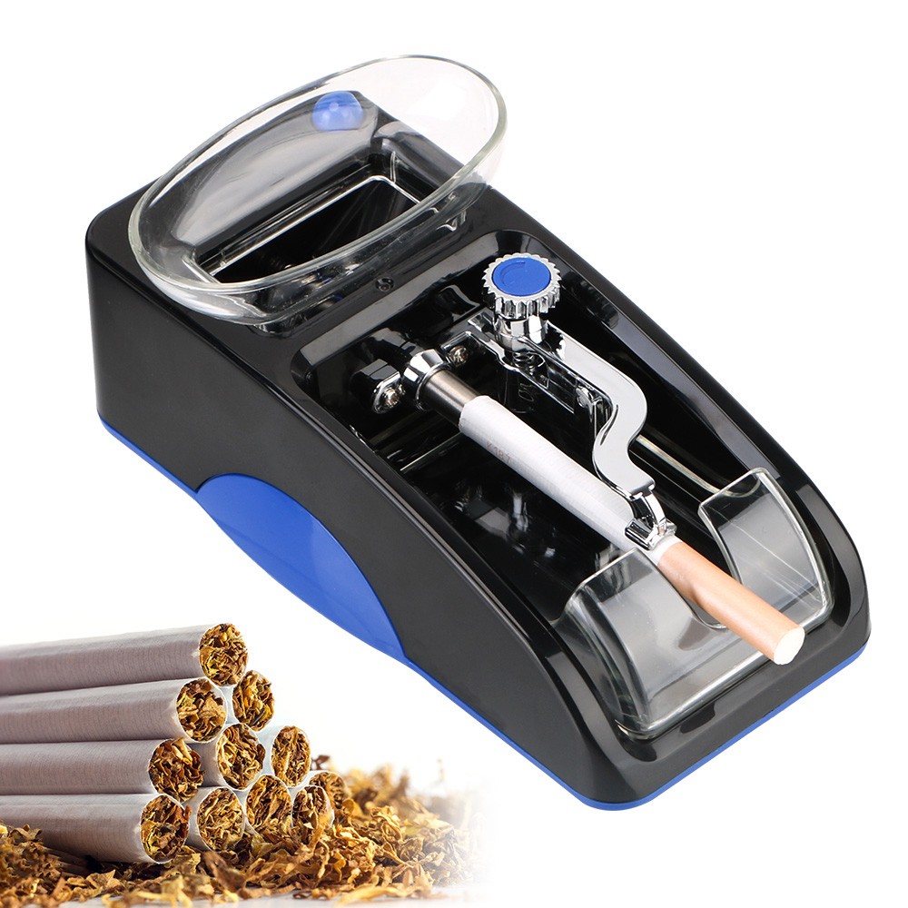 Máquina automática eléctrica para liar cigarrillos: herramienta para hacer cigarrillos con inyectores caseros