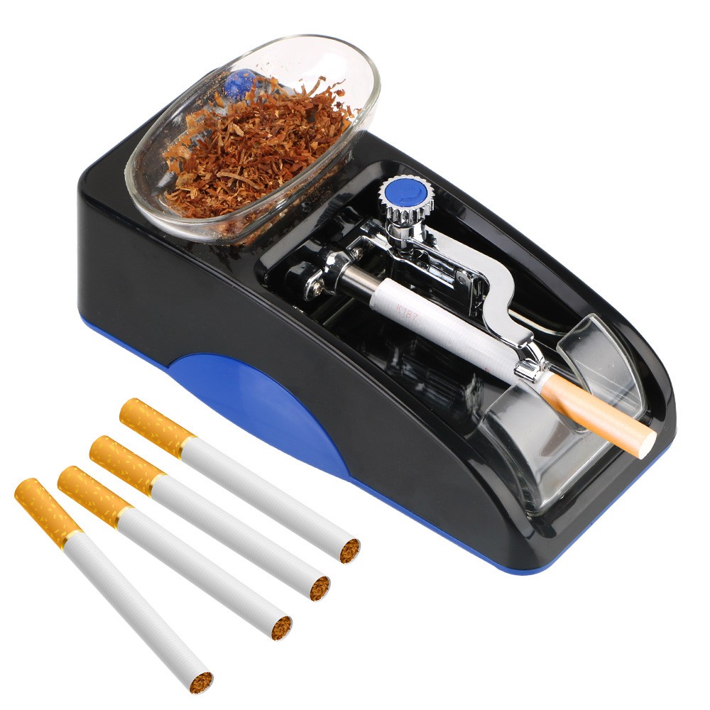 Máquina automática eléctrica para liar cigarrillos: herramienta para hacer cigarrillos con inyectores caseros