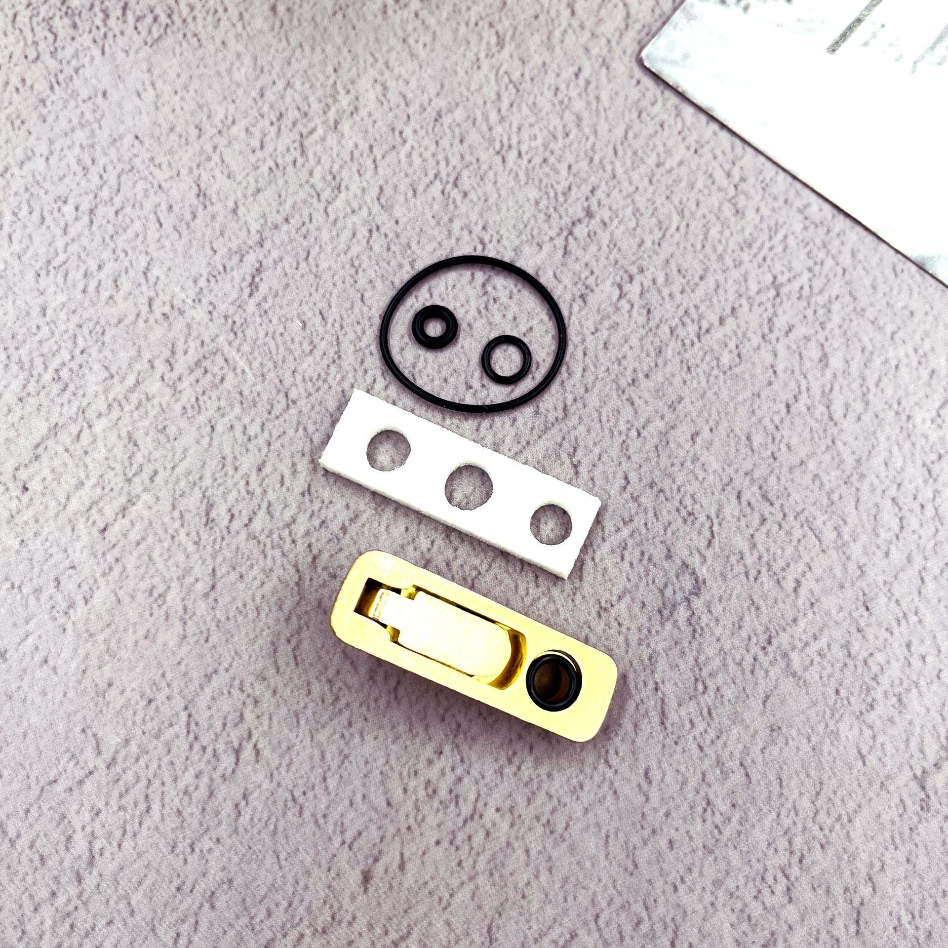 Base de algodón metálica sellada para encendedores - Base modificada para encendedores Zippo