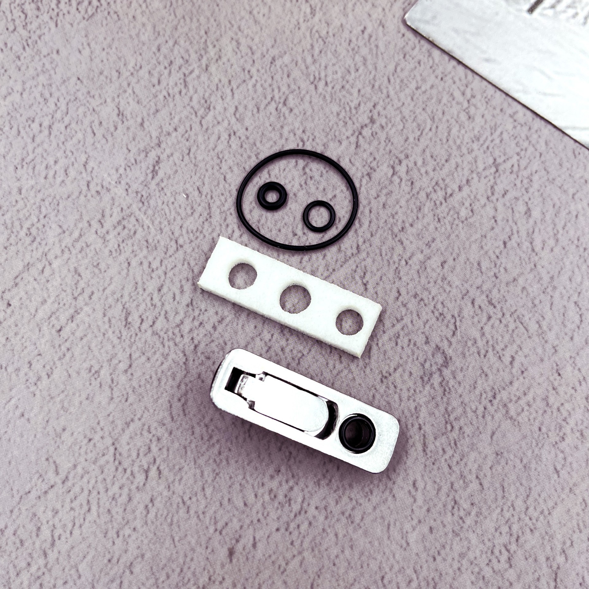 Base de algodón metálica sellada para encendedores - Base modificada para encendedores Zippo