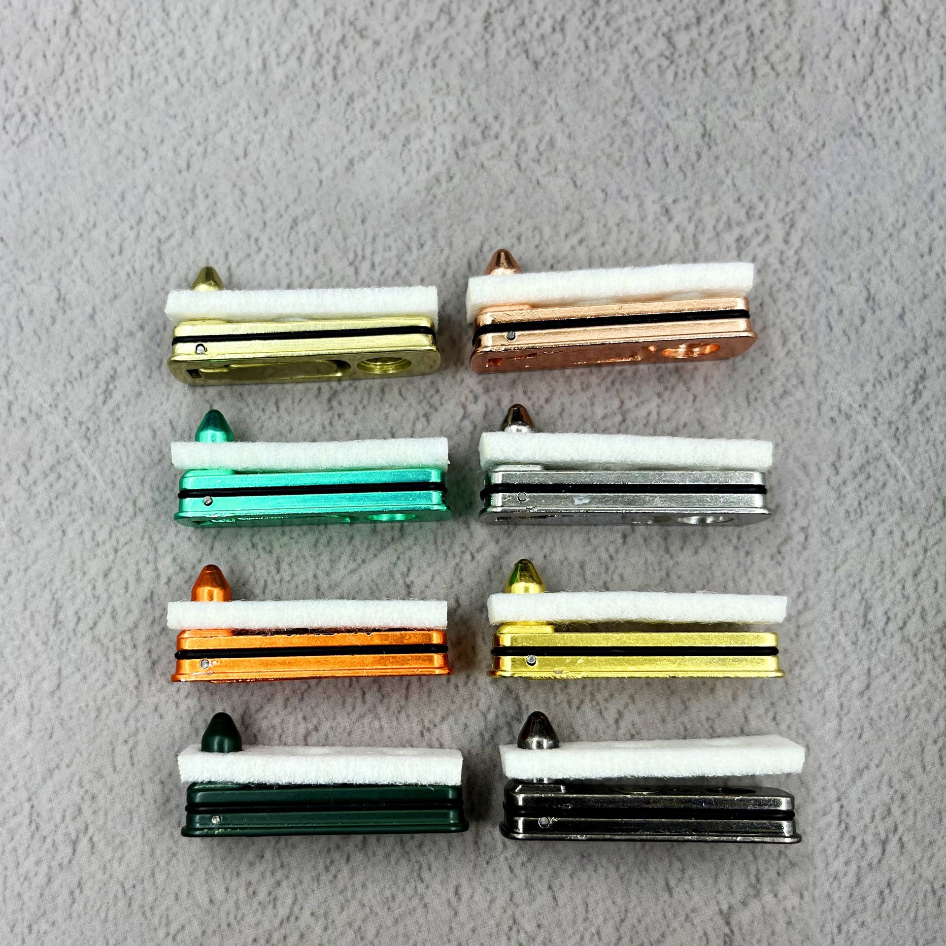 Base de algodón metálica sellada para encendedores - Base modificada para encendedores Zippo