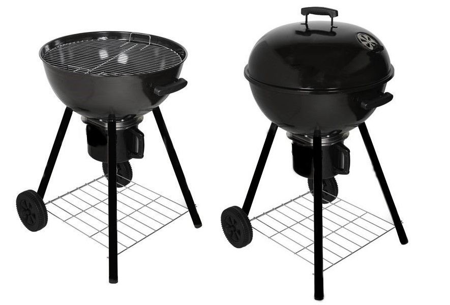 Barbacoa de carbón