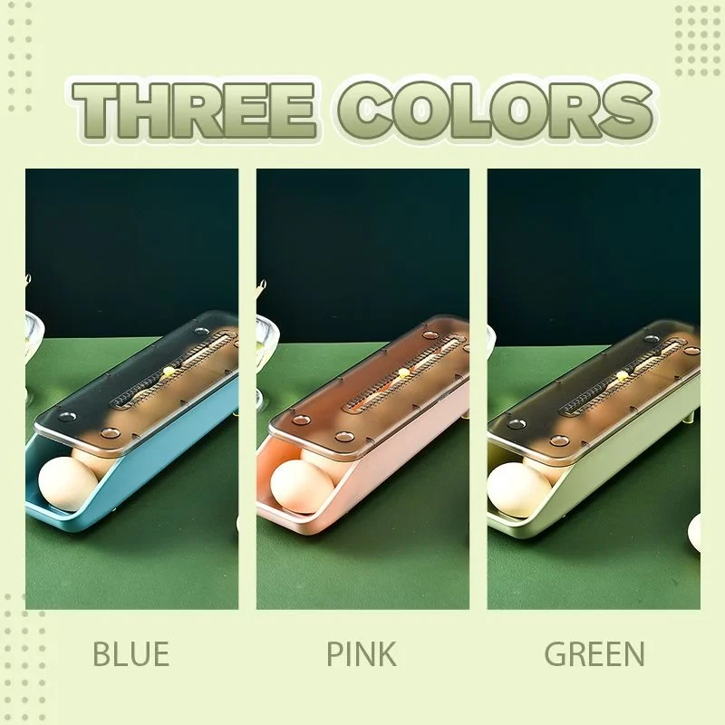 Caja de huevos deslizante segura