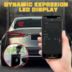 Pantalla LED a todo colorCree una pantalla LED única