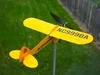 Veleta para avión Piper J3 Cub: regalos para amantes de los vuelos