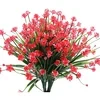 Flores artificiales para exterior