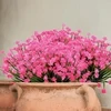Flores artificiales para exterior