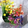 Flores artificiales para exterior