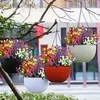Flores artificiales para exterior