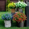 Flores artificiales para exterior