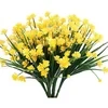 Flores artificiales para exterior