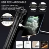 Linterna láser táctica recargable LED