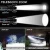 Linterna láser táctica recargable LED