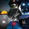 Linterna láser táctica recargable LED