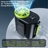 Ventilador portátil multifunción para exteriores