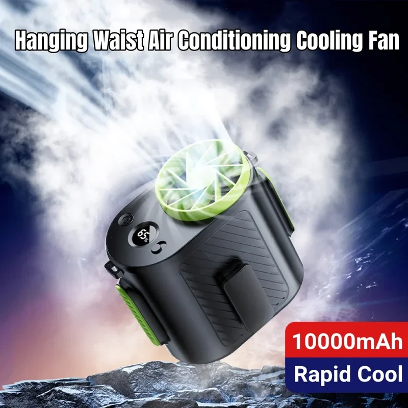 Ventilador portátil multifunción para exteriores