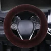 Funda universal de felpa para volante de coche