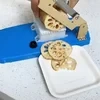 Cortadora de mesa multifuncional - Corte de carne congelada