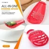 Cuchara de cocina multifuncional