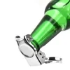 Abridor de botellas plegable con tapa