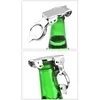 Abridor de botellas plegable con tapa