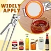 Abrelatas ajustable de acero inoxidable