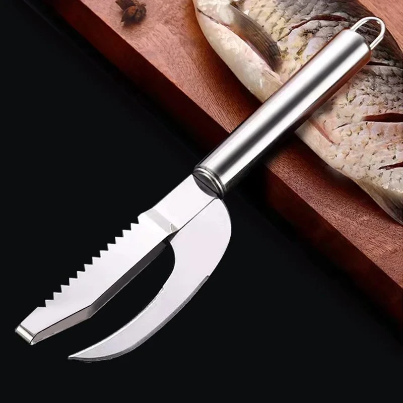 Cuchillo de pescado 3 en 1 de clase magistral
