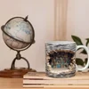 Taza con estantería 3D