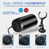 Ventilador de calentamiento rápido para el coche.