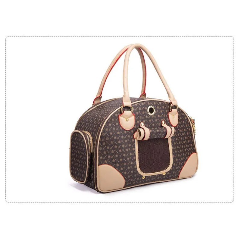 Bolsa de viaje para mascotas antiaplastamiento