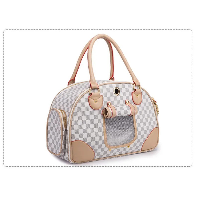 Bolsa de viaje para mascotas antiaplastamiento