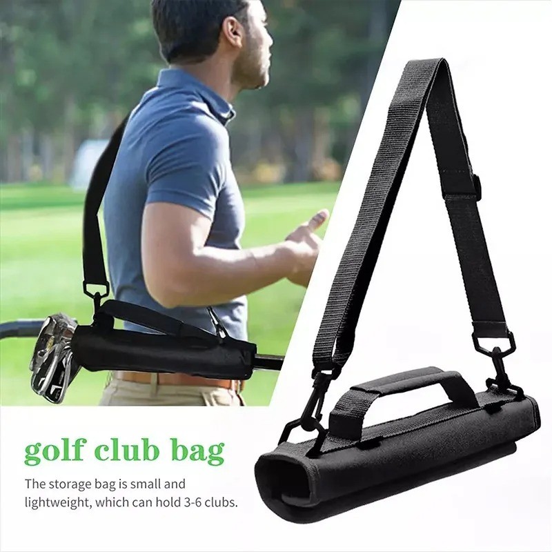 Bolsa portátil para palos de golf Mini portátil
