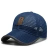 Gorra de béisbol informal de verano para exteriores, sombrero de pesca con protección solar