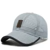 Gorra de béisbol informal de verano para exteriores, sombrero de pesca con protección solar