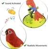 Juguetes para pájaros loros parlantes