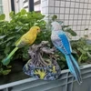 Juguetes para pájaros loros parlantes
