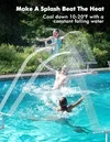 Soporte de fuente de piscina