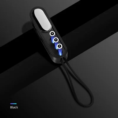 Cable USB magnético corto 3 en 1
