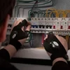 Guantes LED con luces impermeables