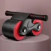Rueda abdominal de rebote automático