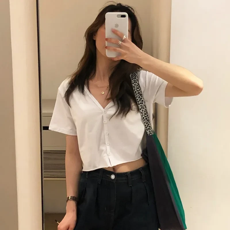Cropped Cardigan