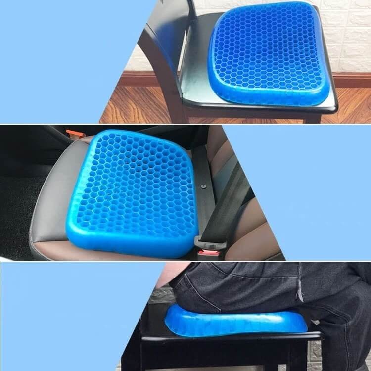 Cojín de gel refrescante para asiento de coche