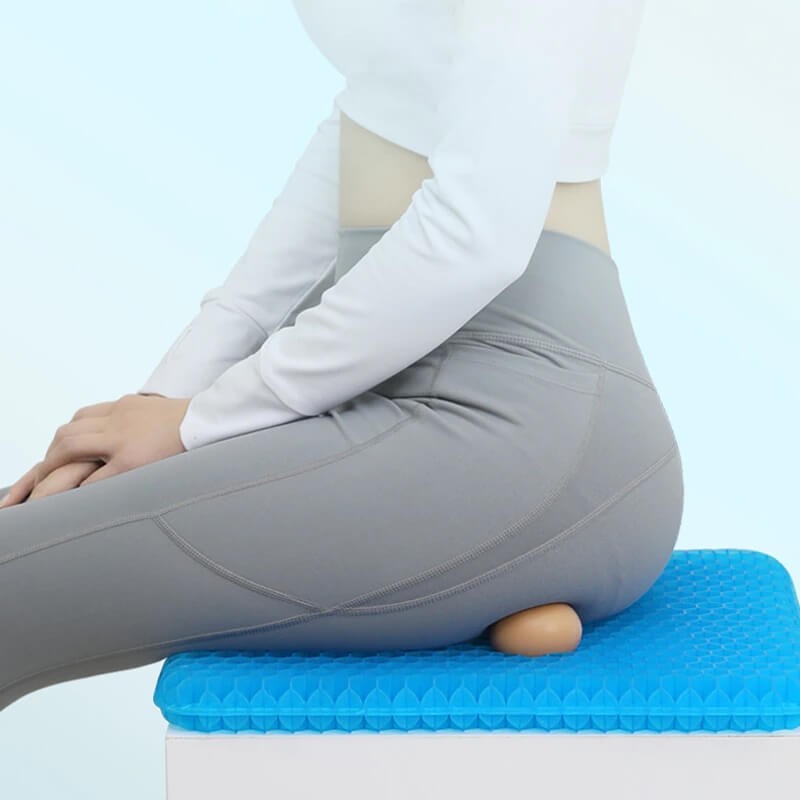 Cojín de gel refrescante para asiento de coche