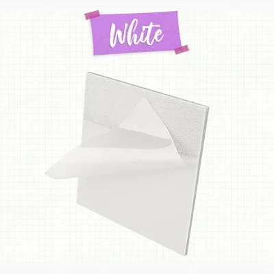 Notas adhesivas transparentes