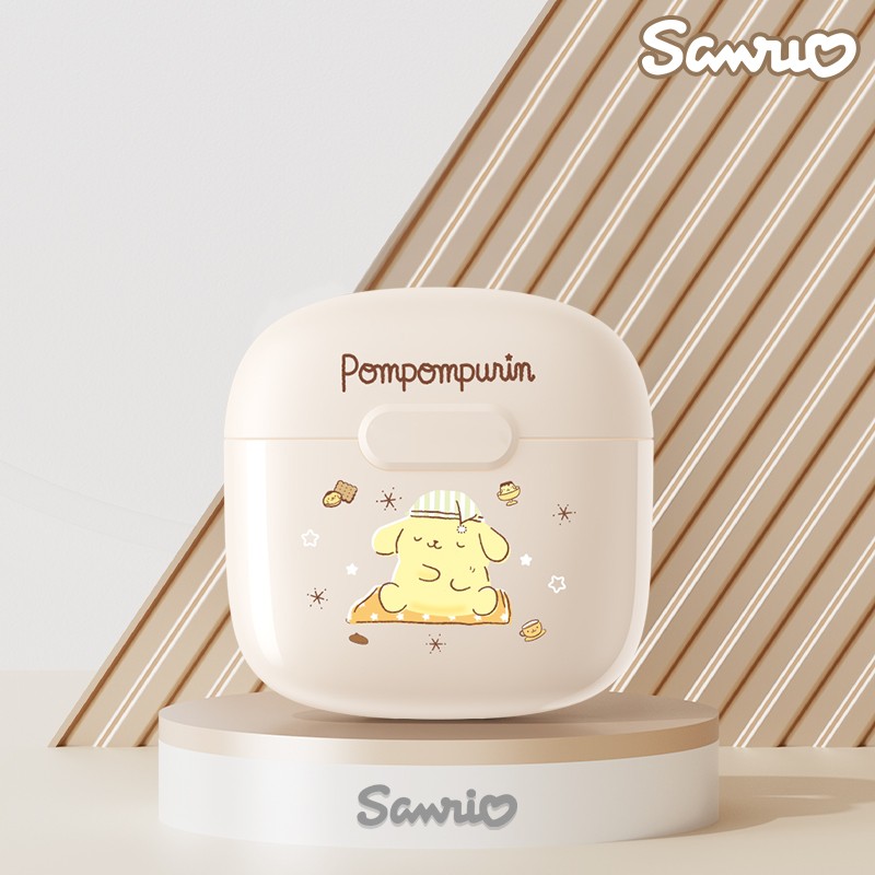 Auriculares inalámbricos Miniso Sanrio BL22B con Bluetooth 5.3: bonitos auriculares My Melody con sonido estéreo HIFI, Hello Kitty y Kuromi.