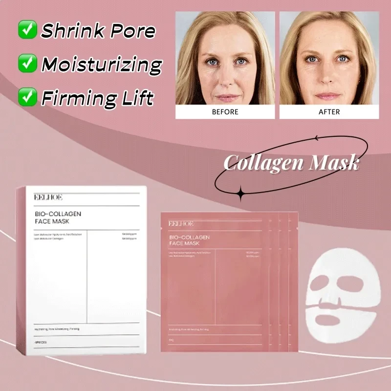 Mascarilla facial hidratante, refrescante, iluminadora, reafirmante, reafirmante, nutre y cuida la piel. Hidratación profunda.