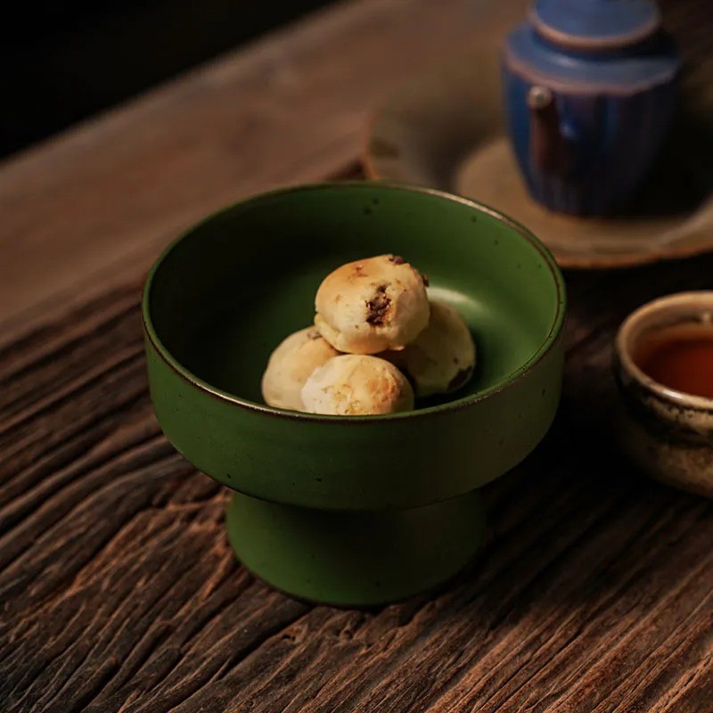 Compota de gres retro japonesa