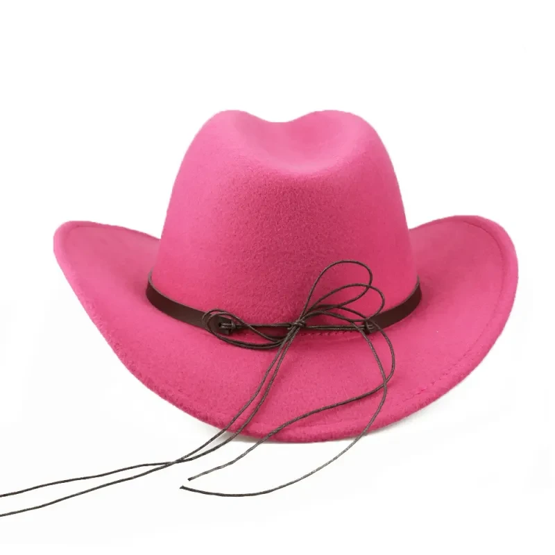 Sombrero de mezclilla de lana de gran venta con personalidad de moda